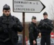 Dammartin-en-Goele,
locul unde frații teroriști
Kouachi s-au baricadat
într-o tipografie Foto: Reuters