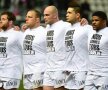 Rugbyştii de la Stade Francais şi mesajul "Sîntem toţi Charlie"