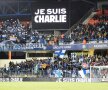 Jucătorii şi fanii prezenţi la Montpellier - OM (Ligue 1) au ţinut un minut de reculegere, cum s-a întîmplat în toată Europa