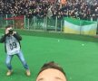 VIDEO şi FOTO Selfie în timpul derby-ului » Francesco Totti a sărbătorit al doilea gol marcat cu Lazio într-un mod original