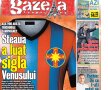 Pagina 1 de azi a Gazetei