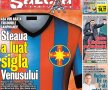 EXCLUSIV Aşa vor arăta tricourile campioanei! Steaua a luat sigla Venusului