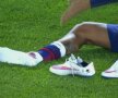 FOTO&VIDEO I-a însîngerat glezna! » Arbitrul n-a dat nimic la atacul violent al lui Gimenez la Neymar! :O
