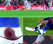 FOTO&VIDEO I-a însîngerat glezna! » Arbitrul n-a dat nimic la atacul violent al lui Gimenez la Neymar! :O