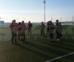 FOTO Rapid s-a reunit astăzi! Cîţi jucători a avut Cristi Pustai sub comandă