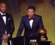FOTO şi VIDEO Cristiano Ronaldo a cîştigat pentru a 3-a oară în carieră Balonul de Aur » Manuel Neuer, depăşit de Lionel Messi
