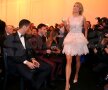 Messi și Ronaldo privesc admirativ către irlandeza Stephanie Roche, a doua în topul celor mai frumoase goluri în 2014 // Foto: Guliver/GettyImages