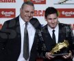 MESSI - NOIEMBRIE 2013
Parfum bulgăresc de trandafiri, cu Stoicikov şi Gheata de Aur