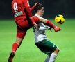 GALERIE FOTO Dinamo - Bursaspor 1-3 » Primul meci şi prima înfrîngere pentru Mihai Teja
