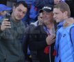 Peste 5.000 de oameni la primul meci amical al Stelei din acest an » Românii şi-au făcut simţită prezenţa în tribună