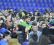 VIDEO şi FOTO Nebunie la Alicante! Fanii i-au speriat pe organizatori la finalul meciului Steaua - Dortmund 0-1 :)
