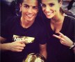 FOTO Imagini HOT! Ea îl face să uite de Irina Shayk » Presa spaniolă a dezvăluit cu cine se iubeşte Cristiano Ronaldo