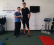 FOTO Băieţii lui Ilie Stan se antrenează la sală folosind o tehnologie revoluţionară