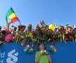 Performanţă incredibilă pentru 3 români la Maratonul din Dubai » Au cîştigat medalia de aur la echipe şi l-au întîlnit pe Kenenisa Bekele