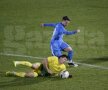 VIDEO şi FOTO CS U Craiova - Anzhi Makhachkala 0-1 » Sorin Cârţu a făcut o criză de nervi şi era să se ia la bătaie cu ruşii!