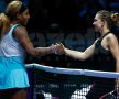 Simona Halep a reușit la Turneul Campioanelor să devină prima jucătoare din România care a învins liderul mondial în exercițiu