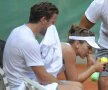 Simona Halep și Wim Fissette au colaborat timp de nouă luni