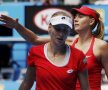 Maria Șarapova nu a stat mult pe teren cu Makarova, foto: reuters