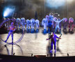 GALERIE FOTO Emoţii, momente tensionate, acrobaţii senzaţionale şi glume pentru toate gusturile » Cirque du Soleil e la Bucureşti!