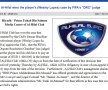 Anunțul de pe siteul oficial al celor de la Al-Hilal