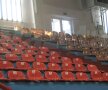 GALERIE FOTO Patinoarul de la Galaţi este gata de meciul România - Spania! Cum arată sala unde va juca Simona Halep