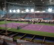 GALERIE FOTO Patinoarul de la Galaţi este gata de meciul România - Spania! Cum arată sala unde va juca Simona Halep