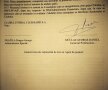 Contractul în alb semnat și postat de Niculae pe facebook