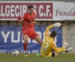 FOTO Dinamo a trăit o nouă umilinţă în cantonamentul din Spania! "Cîinii" au pierdut cu 2-4 meciul amical cu Legia Varşovia