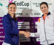 S-au tras la sorţi meciurile pentru Fed Cup » România începe cu Simona Halep