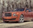 305 km/h este viteza maximă pentru Bentley Mulsanne Speed