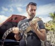 FOTO În gura aligatorilor » Britanicii de la TopGear au dus un Bentley în ţinutul mlăştinos al Floridei