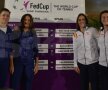 Imagine amuzantă surprinsă de fotoreporterul GSP la Galaţi, unde începe azi confruntarea România-Spania din Fed Cup » Se umflă Dunărea? :)