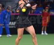 FOTO Cum a decurs meciul dintre Simona Halep şi Silvia Soler Espinosa
