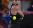 FOTO Cum a decurs meciul dintre Simona Halep şi Silvia Soler Espinosa