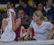 FOTO Spania - România 1-1 » Garbine Muguruza o învinge pe Irina Begu şi egalează scorul după prima zi de Fed Cup