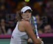 FOTO Furtuna Simona Halep, frustrarea Irina Begu » Cum a fost prima zi a României la Cupa FED: "E altfel decît într-un turneu obişnuit”
