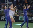 FOTO » GAME, SET, MATCH! România învinge Spania şi se califică la barajul pentru Grupa Mondială! Transmite-le un mesaj de felicitare fetelor noastre!