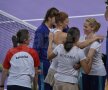 FOTO » GAME, SET, MATCH! România învinge Spania şi se califică la barajul pentru Grupa Mondială! Transmite-le un mesaj de felicitare fetelor noastre!