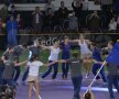 FOTO » GAME, SET, MATCH! România învinge Spania şi se califică la barajul pentru Grupa Mondială! Transmite-le un mesaj de felicitare fetelor noastre!