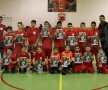 Copiii de la Școala de Fotbal "Alexandru Lazăr"
