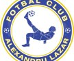 Emblema Școlii de Fotbal "Alexandru Lazăr"