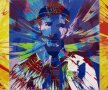 494.000 euro: "Beautiful Messi", pictura britanicului Damien Hirst, unul dintre cel mai bine vînduţi artişti ai momentului

