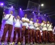 GALERIE FOTO Rapid şi-a prezentat achiziţiile într-o atmosferă de vis » Daniel Niculae, Cristi Săpunaru şi Daniel Pancu au fost cei mai aplaudaţi jucători