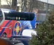 FOTO Noua faţă a Stelei din 2015 » Roş-albaştrii şi-au rebrănduit şi autocarul cu noua siglă