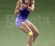 Simona Halep a reuşit ieri a doua victorie a sa în faţa lui Caroline Wozniacki // Foto: Guliver/GettyImages