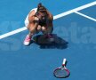 La începutul lui 2014, românca sărbătorea la fel primul sfert de finală de Mare Şlem al carierei, cel de la Melbourne // Foto: Guliver/GettyImages