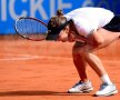 La Nürnberg 2013, Simona Halep cucerea primul trofeu al carierei. Şi prima manifestare de bucurie // Foto: Guliver/GettyImages