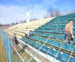 FOTO Şmotru » Aici se va juca derby-ul Craiova - Steaua de mîine! ”Extensivul” are alura unui stadion de divizie inferioară