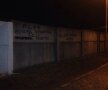 GALERIE FOTO Stadionul "Extensiv" a fost vandalizat de suporterii Universităţii Craiova » Mesaje dure la adresa Stelei şi a lui CS U