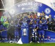 VIDEO + FOTO Chelsea a cîştigat pentru a 5-a oară Cupa Ligii Angliei după ce a învins-o pe Tottenham, 2-0 » Jose Mourinho, procentaj 100% în finalele pe banca londonezilor